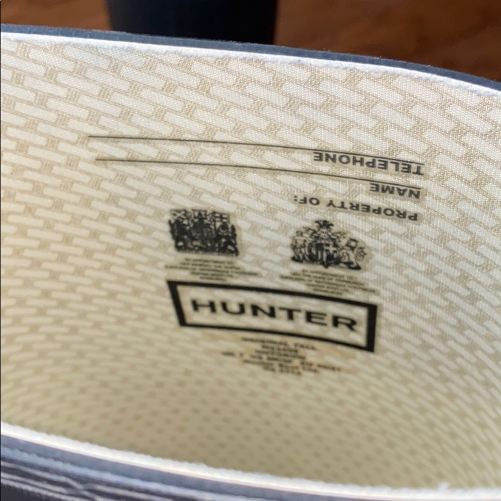 Hunter Rain/Snow Boots - Picture 3 of 5